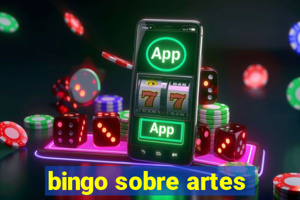 bingo sobre artes